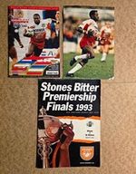 Stones Bitter Premiership Final 1993 Official Rugby Programme Wigan v St Helens