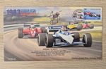 Signed Gordon Murray Cover -  1985 Brabham Formula 1 Grand Prix - 1/210