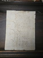 1530 Austrian Manuscript, 16th C. Handwritten Document, Zott von Pernegg