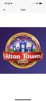 Alton Tower Tickets
