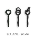 Bait Screws 12mm 3 Styles Black Metal Carp Fishing Terminal Rig Tackle Pop Ups