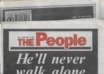 PEOPLE NEWSPAPER 7 SEPTEMBER 1997 PRINCESS DIANA - PRINCE WILL NEVER WALK ALONE