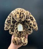 Jellycat Bashful Leopard Bunny Soft Toy Medium Plush BAS3BNL UK new top toy