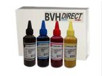 4 x 100ml Sublim Sharp Dye Sub Sublimation Ink 4 Colour Set fits Epson Printers