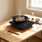 Electric Induction Hob Portable Hot Plate Hobs Digital Touch Single Cooker 2200W