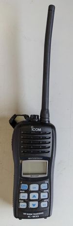 ICOM IC-M33 BUOYANT MARINE TRANSCEIVER UNTESTED
