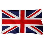 UK Union Jack Flag Double Sided 400D Polyester Heavy Duty Outdoor Indoor Use