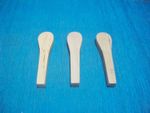 Wood Spoon Blanks x 3 Birch Hazel Alder Crafts Carving Love Woodwork Whittling