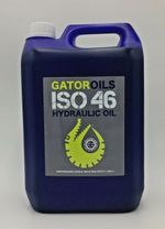 5 Litres Gator ISO 46 Hydraulic Oil Virgin Grade DIN 51524 part 1 and 2, 5L 