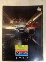 Vintage Monogram 1988 Model Kit Catalog
