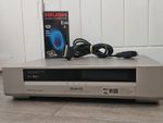 Mitsubishi Super VHS M-1000 Working & Tested  & Scart Cable.  NO CONTROLLER