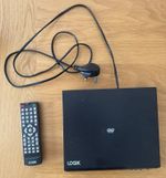 LOGIK L1DVDB20 Compact DVD Player - Dolby Audio - Hardly Used - Fully Working