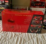 HOT WHEELS RACING 1:18 K. Räikkönen Ferrari F2008 2008 Spanish GP Stand L8780