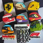 F1 Clog shoe charms – Formula One Inspired Racing Shoe Charms Decorations
