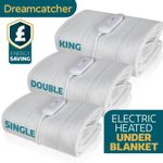 Dreamcatcher Electric Heated Under Blanket Single Double King Super King