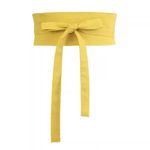 Ladies Cotton Corset Yukata Belt Japanese Kimono Wide Obi for Hanfu Waistband