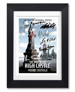 MAN IN THE HIGH CASTLE CAST SIGNED POSTER TV SEASON PRINT PHOTO AUTOGRAPH GIFT