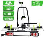 Electric Bike Towbar Rack 2 Bikes 60kg Rear Carrier Tilting 13/7 Pin e-Veturo 2