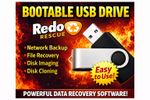 RedoRescue System Backup Restore/Recovery + Repair Tool Bootable USB