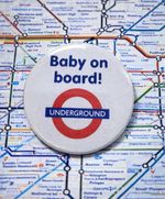 Baby On Board 38mm Badge!