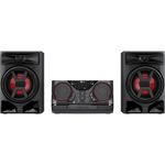 LG CK43N.DGBRLLK xboom CK43N 300 Watt Mini Hi-Fi System Bluetooth Hi-Fi System