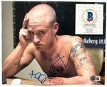 BEN FOSTER SIGNED ALPHA DOG 8X10 PHOTO THE MECHANIC HELL OR HIGH WATER ACTOR BAS
