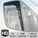 VW Crafter & MERC Sprinter W906 (2006 – 2017)– HEKO Front Wind Deflectors - Pair