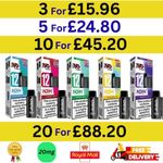 IVG Pro 12 Pods Prefilled Replacement Refill Pods | 20mg | IVG Pro 12 Refills