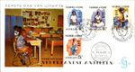 Curacao FDC 1966 - For the child - F29412