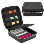 Watch Bands Storage Carrying Case Fits Most Sizes Watchband Accessory Container