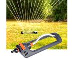 Automatic Oscillating Lawn Sprinkler Sprayer Grass Modes-Watering Device Lawn uk