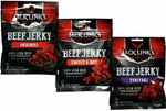 Jack Links Beef Jerky - Original, Sweet and Hot, Teriyaki - High Protein Snacks