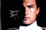 Steven Seagal - Under Siege Signed Autographed 12 x 8 inch Photo + COA
