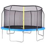 Big Air Universal 15ft Trampoline with Safety Enclosure