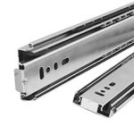 Heavy Duty Drawer Slide 300-1400Mm 136Kg Telescopic Rails