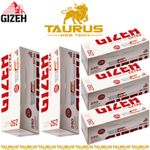 5000 x GIZEH XL TUBES Long SILVER TIP PAPER FILTER Cigarette Tobacco Smoking UK