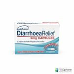 Galpharm loperamide 2mg GENERIC - Imodium Diarrhoea Relief 12 X 6 = 72 Capsules