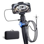 Ralcam Articulating Borescope 2-way 180° Endoscope Inspection Camera 3.3FTFlexib