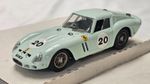 Box Model Ferrari 250 GTO Le Mans 1962 #20 1:43 Diecast Boxed 8402 Green