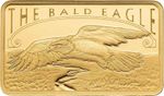 Gold Bar PAMP America the Free - Bald Eagle 5g 999.9 Gold Mint Switzerland