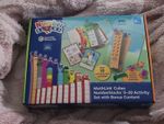 Learning Resources MathLink Cubes Numberblocks 11-20 Activity Set