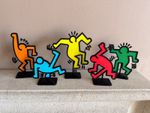 Keith Haring figures