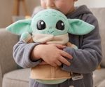 Grogu Squishy Plush Toy 25cm Official Yoda The Child Super Soft Squish
