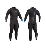 Gul Mens Full Length 5/4 Flexor Back Zip Winter Wetsuit Neoprene Surfing Diving