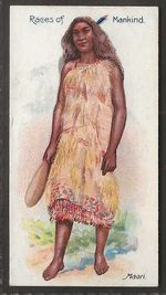 SMITHS-RACES OF MANKIND 1900 (WITH SERIES TITLE)-#36- NEW ZEALAND 