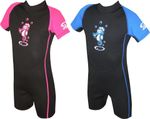 Childs Shorty Wetsuit Seahorse Shortie Boys Girls Kids Childrens Toddlers