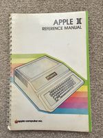 Apple II Reference Manual (Spiral-Bound) 