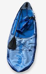 Aquaplanet Allround 10 Inflatable Paddleboard with Bag, Paddle, Pump & Surf Sack