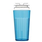 Reflo Smart Cup Toddler Training Cup Blue Open Rim Spill Free | USA IMPORT | NEW