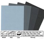 93 x 230 mm high-quality sandpaper P60–P7000 for dry and wet sanding